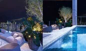 Imagem 2: Cobertura à venda, 4 quartos, 4 suítes, 5 vagas, Vila da Serra - Nova Lima/MG