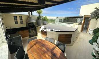 Imagem 6: Cobertura Duplex - 03 suítes com 130m² - Reformada - Fino acabamento - Armários - Piscina