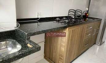 Imagem 2: Apartamento com 2 dormitórios para alugar, 45 m² por R$ 1.701,00/mês - Ponte Grande - Guar