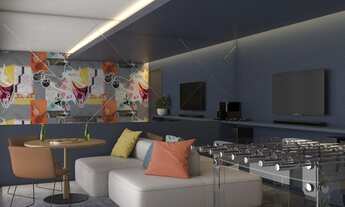 Imagem 13: Cena Living Apartamento com 2 dormitórios