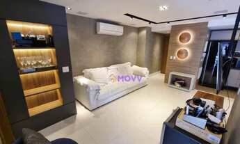 Imagem 3: Lindo apartamento decoradora, mobiliado e finamente projeto por arquitetas com 3 dormitóri