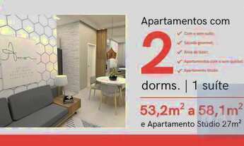 Imagem 4: Apartamento com 2 quartos à venda, 56 m² por R$ 221.700 - Vila São José - Taubaté/SP- Edif