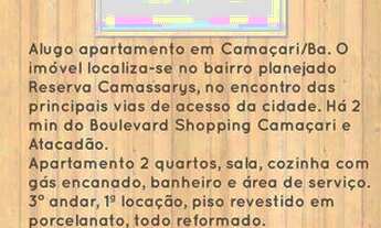 Imagem 2: Alugo apartamento no Condomínio Terra Brasilis