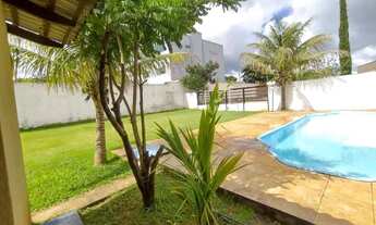 Imagem 2: INCRA 9 CHACARA 1000M², Casa de 2 quartos, cozinha planejada, piscina, A/C CARRO R$ 480.00