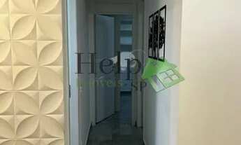 Imagem 7: Apartamento - 2 Dormitórios Varanda Envidraçada-1 Vaga- Vila Carioca- São Paulo- SP metrô