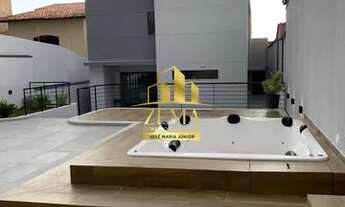 Imagem 2: Sobrado reformado, 290m2, 500m2 de area, 03 suites, amplo gourmet, jacuzzi