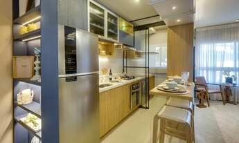 Imagem 3: Apartamento para venda possui 73 metros quadrados com 3 quartos em Parque Amazônia - Goiân