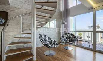 Imagem 6: Flat para locação em Moema - Edifício The Blue Loft - Cód. FQT18386