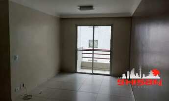 Imagem: 61 m2, com dois dormitórios, uma vaga