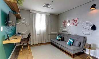 Imagem 3: Flat em Santo André, totalmente mobiliado e próximo ao Shopping ABC. Sem burocracia na loc