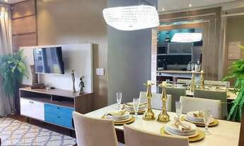 Imagem 3: Apartamento com 3 dormitórios para alugar, 83 m² por R$ 3.300,00/mês - Condomínio Residenc