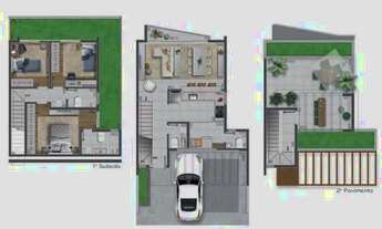 Imagem 3: Casa à venda, 3 quartos, 1 suíte, 2 vagas, Buritis - Belo Horizonte/MG