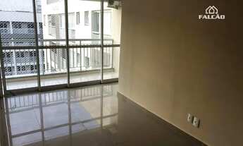 Imagem 1: Apartamento com 1 dormitório para alugar, 50 m² por R$ 2.550/mês - Vila Matias - Santos/SP
