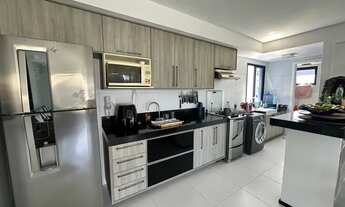 Imagem 2: Apt para aluguel com 87 mcom 1 quarto em Calhau COM MOBÍLIA E UTENSÍLIOS