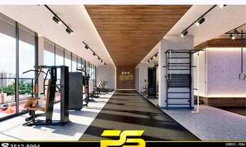 Imagem 4: Apartamento Com 2 Dormitórios à Venda, 140 M² Por R$ 1.200.000,00 - Bessa - João Pessoa/pb