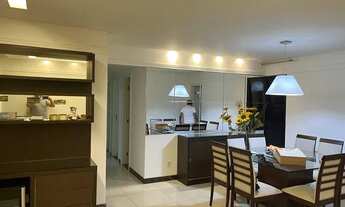 Imagem 3: Apartamento para venda tem 115 metros quadrados com 3 quartos em Pituba - Salvador - BA