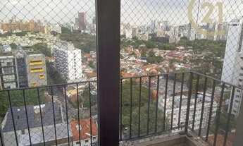 Imagem 2: Apartamento com 2 dormitórios para alugar, 91 m² por R$ 6.850,00/mês - Vila Madalena - São