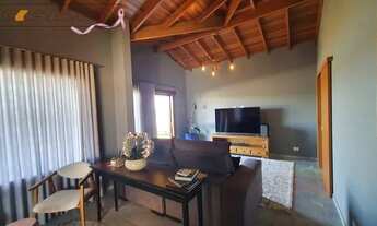 Imagem 7: Chalé em multipropriedade à beira da represa de Xavantes