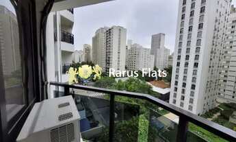 Imagem 4: Flat para locação no Jardins - Edifício Saint Peter Residence