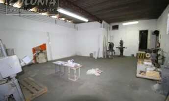 Imagem 2: Santo André - Galpão/Depósito/Armazém - Vila Humaitá