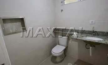 Imagem 5: Apartamento na Av Braz Leme, 2 dormitórios, 2 banheiros, 1 vaga de garagem, portaria 24 ho