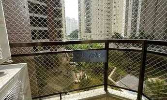 Imagem 7: Excelente apartamento em prédio luxuoso, no bairro nobre de Moema, área útil de 120 m²