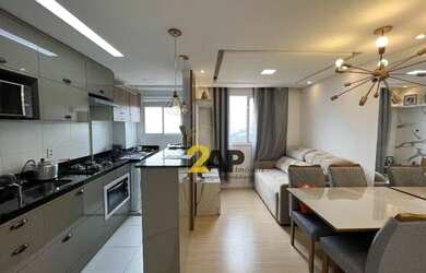 Imagem 2: Apartamento com 2 dormitórios para alugar, 39 m² por R$ 1.930,00/mês - Jardim Germânia - S