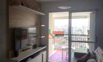 Imagem 2: Apartamento com 2 dormitórios à venda, 67 m² por R$ 550.000,00 - Vila Firmiano Pinto - São