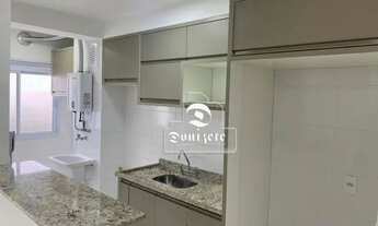 Imagem 2: Apartamento com 3 dormitórios para alugar, 75 m² por R$ 3.188,00/mês - Parque das Nações