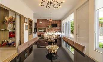 Imagem 5: Casa com 3 dormitórios à venda, 389 m² por R$ 3.100.000,00 - Alphaville - Santana de Parn