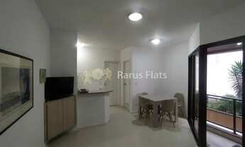 Imagem: Flat para locação em Moema - Edifício