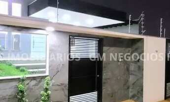 Imagem 3: Casa térrea de alto padrão em construção no bairro Vilas Boas - Excelente localização!