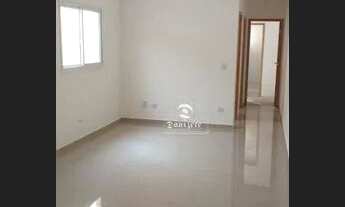 Imagem 2: Apartamento com 2 dormitórios à venda, 61 m² por R$ 335.000,00 - Vila Valparaíso - Santo A