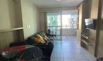 Imagem 6: Apartamento com 2 dormitórios para alugar, 54 m² por R$ 4.041,00/mês - Meireles - Fortalez