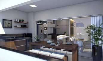 Imagem 3: Apartamento para venda com 110 metros quadrados com 3 quartos em Setor Marista - Goiânia