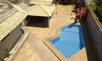 Imagem 2: Casa no Condomínio Portal das Águas _4 suítes terreno 14x50m.*£