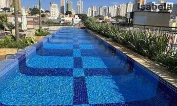 Imagem 12: Apartamento com 1 dormitório para alugar, 34 m² por R$ 2.850,00/mês - Ipiranga - São Paulo