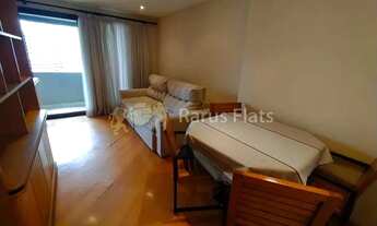 Imagem: Rarus Flats - Flat para locação Edifício