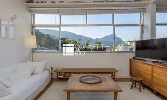 Imagem 4: Apartamento para aluguel possui 100 metros quadrados com 3 quartos em Leblon - Rio de Jane