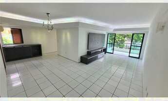 Imagem 2: Apartamento com 3 dormitórios para alugar, 120 m², 4.800,00 em Casa Forte - Recife/PE