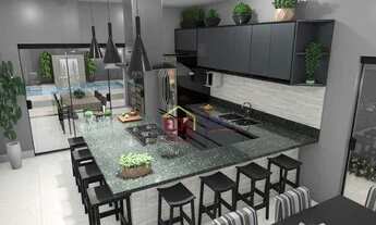 Imagem 3: Casa com 3 dormitórios à venda, 165 m² por R$ 890.000 - Bairro dos Guedes - Tremembé/SP