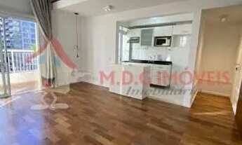 Imagem 1: Apartamento Duplex na Vila Nova Conceição, na Rua Silva Correia, com 1 quarto, 2 vagas de