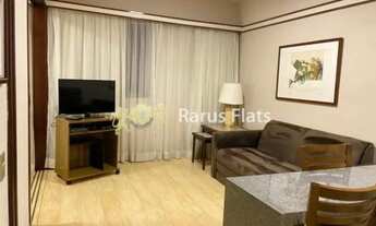 Imagem: Flat para locação no Jardins - Edifício