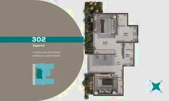 Imagem 4: Lançamento - Apartamento 112 m2 com 3 quartos - Loteamento Jardim Nova Cachoeira