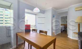 Imagem 2: Flat disponível para locação nos Jardins, próximo a Avenida Paulista e Shopping Frei Canec