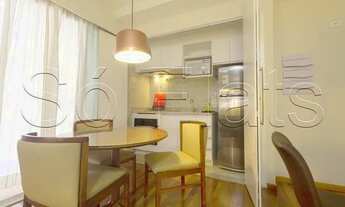 Imagem 2: Lindo flat de 2 dormitórios disponível para locação com uma localização privilegiada