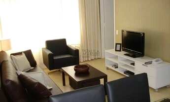 Imagem: Flat disponível para locação na Rua Urussui!