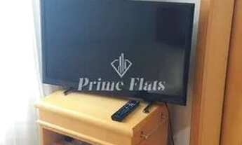 Imagem 3: Flat disponível para locação no Condomínio The Excellence, com 28m², 1 dormitório e 1 vaga