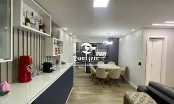 Imagem 4: Apartamento para venda tem 77 metros quadrados com 3 quartos em Campestre - Santo André