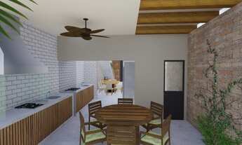 Imagem 6: Excelente sobrado, 3 dorm., 1 suíte, alto padrão, projeto arquitetônico moderno.